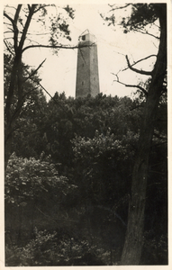 17845 Gezicht op de Pyramide van Austerlitz.N.B. Dit gedeelte van Austerlitz maakt deel uit van de gemeente Woudenberg.